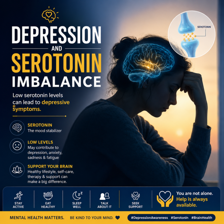 Depression and Serotonin Imbalance