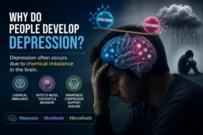 Why Do People Develop Depression?