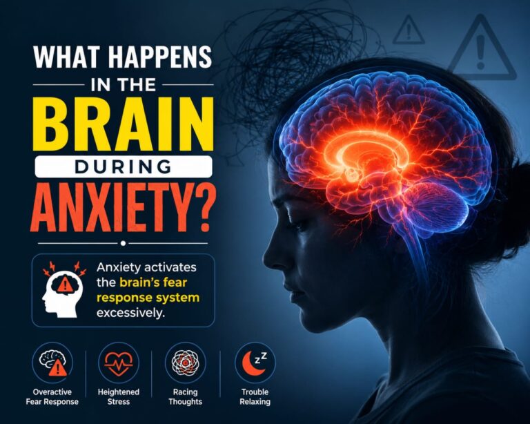 What Happens in the Brain During Anxiety?